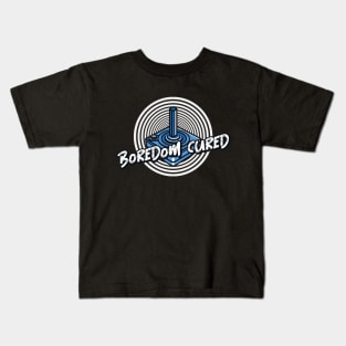 Boredom Cured Kids T-Shirt